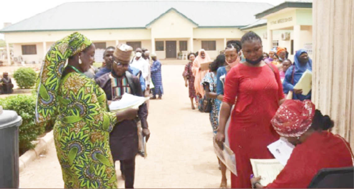 9 months after recruitment, over 7,000 Kaduna teachers await posting, salaries