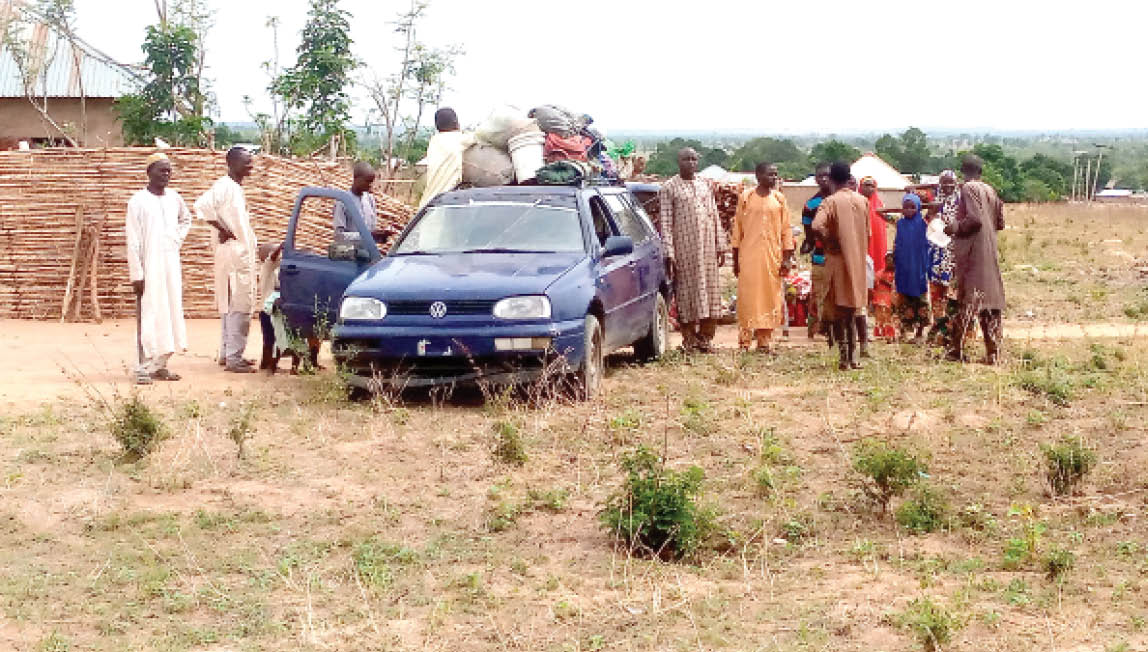 Life of Abuja villagers displaced by bandits