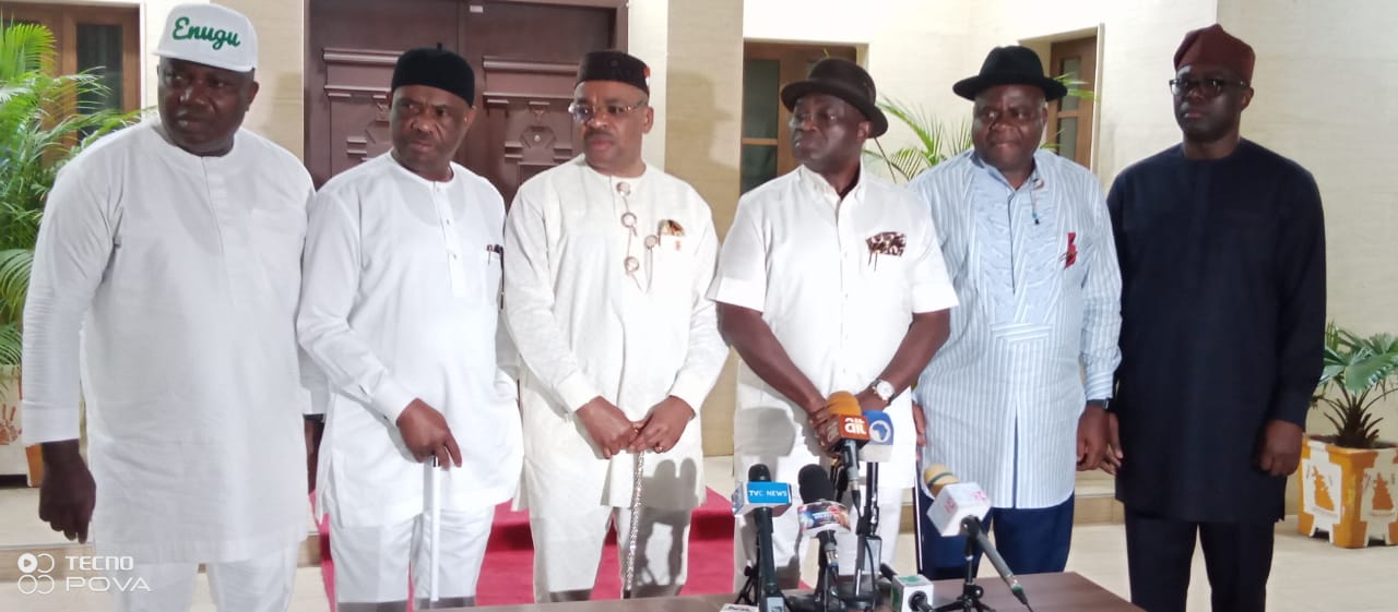 2023: Crisis looms in PDP as Southern Governors insist on zoning