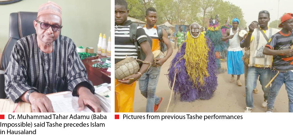 Mixed feelings, reactions as police ban ‘Tashe’ in Kano