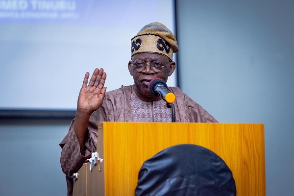 They can’t give you erratic power supply and say you are lazy, Tinubu tells youths