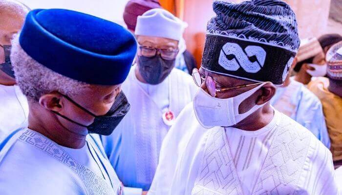 Tinubu vs Osinbajo, an intriguing South West political derby (I)