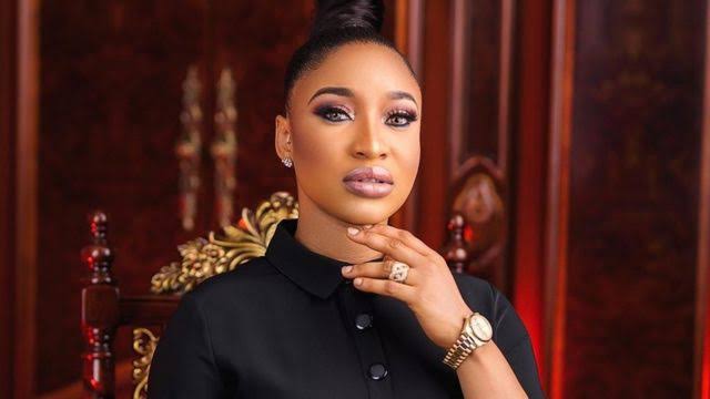 Deputy governors are spare tyres — Tonto Dikeh