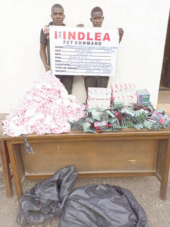 NDLEA seizes N5bn tramadol tablets at Lagos airport, Abuja, Edo raids