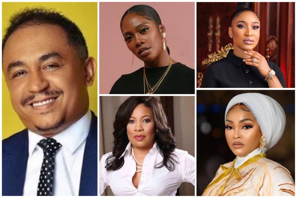 Mercy Aigbe, Tiwa Savage, other celebrities who quit marriage over domestic violence