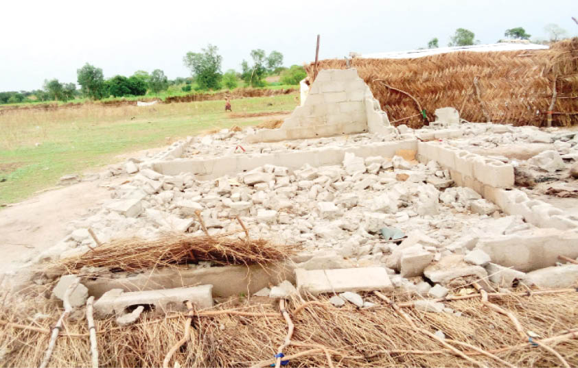 Windstorm wreaks havoc in Taraba, kills 7 children, destroys 300 houses