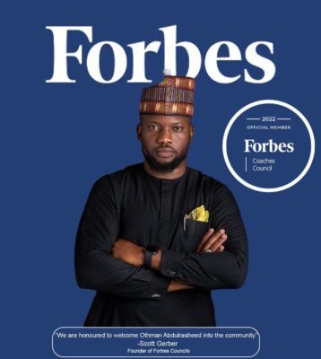 Abdulrasheed othman on Forbes Coaches Council