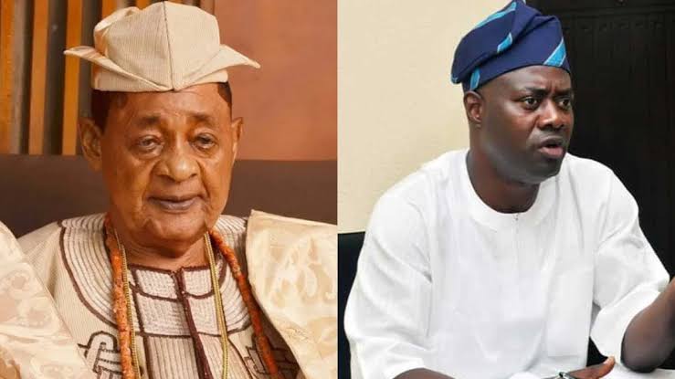 Makinde mourns Alaafin of Oyo, monarch for burial 4pm