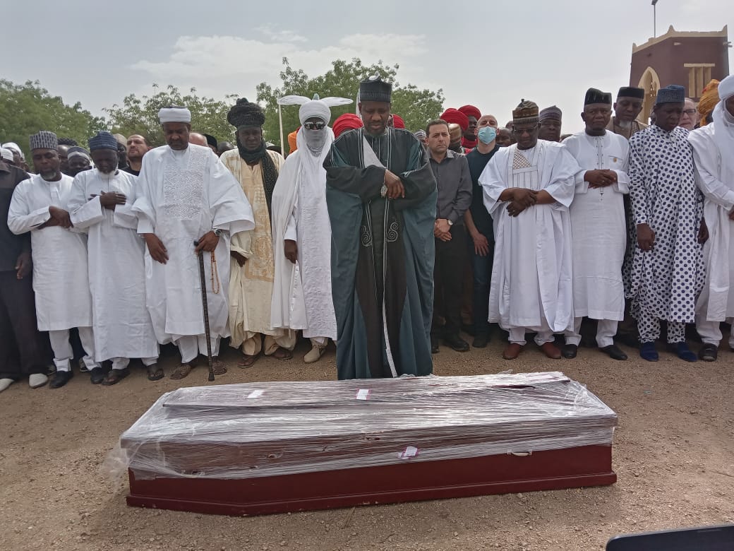 PHOTOS: Kano billionaire hotelier laid to rest - Daily Trust