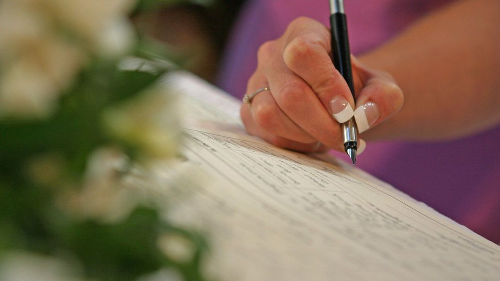 THE BEARING: Must Women Change Their Surnames After Marriage?