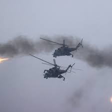 Russian war: Ukrainian helicopters shot down