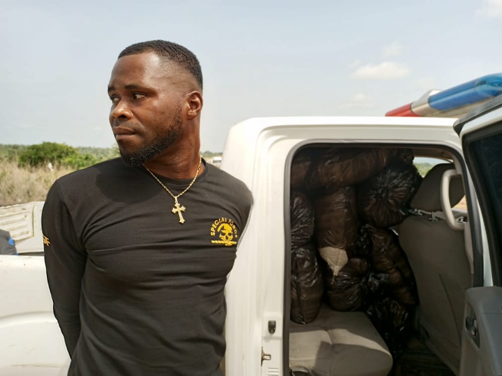 Fresh returnee from Brazilian prison nabbed for cocaine deal in Nigeria