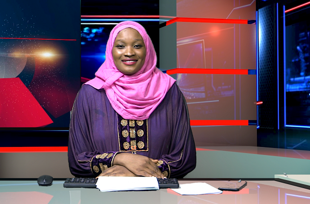 A Trust TV journalist, Zainab Bala