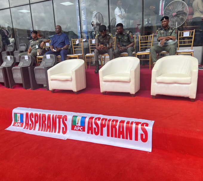 Tight security as Sanwo-Olu fights for reelection ticket