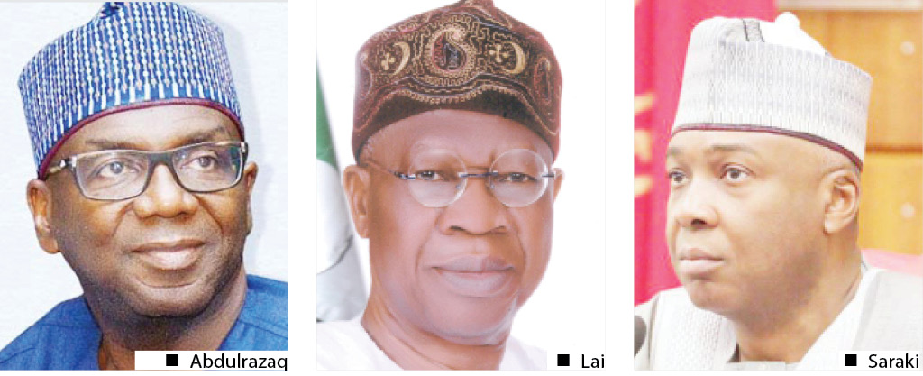 Kwara: Abdulrazaq, Saraki, Lai return to trenches