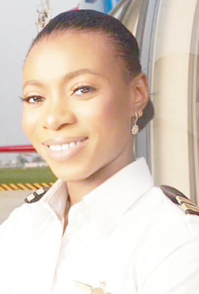 Eulogies for Nigerian female pilot lost in Cameroon