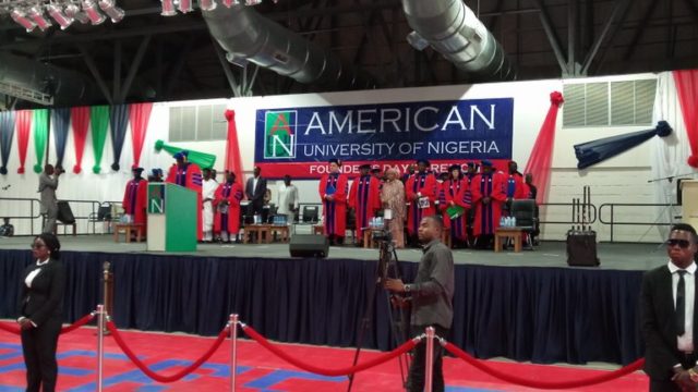 3 Chibok Girls Among AUN ‘s 2024 Graduands