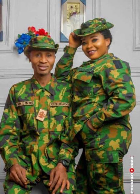 PHOTOS: Army Couple beheaded on their way to Imo