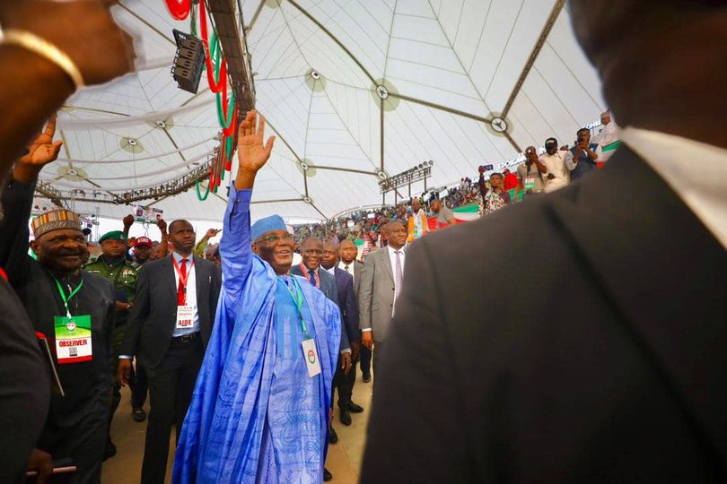 Atiku beats Wike, Saraki, others, clinches PDP Presidential ticket