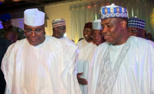 PDP Primaries: Tambuwal steps down for Atiku