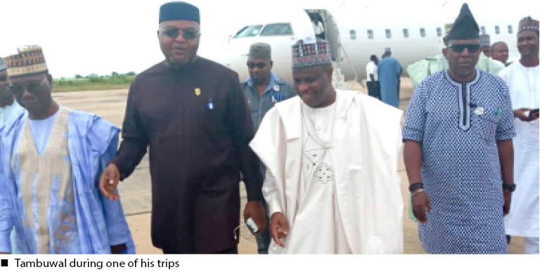 Wike, Fayemi, Tambuwal, 6 other govs squander millions on private jets