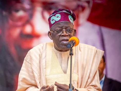 Bola Ahmed Tinubu