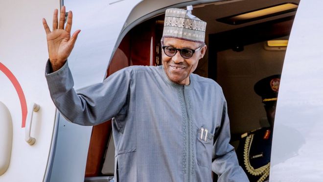 Buhari, 4 ministers, others in Rwanda for Commonwealth summit