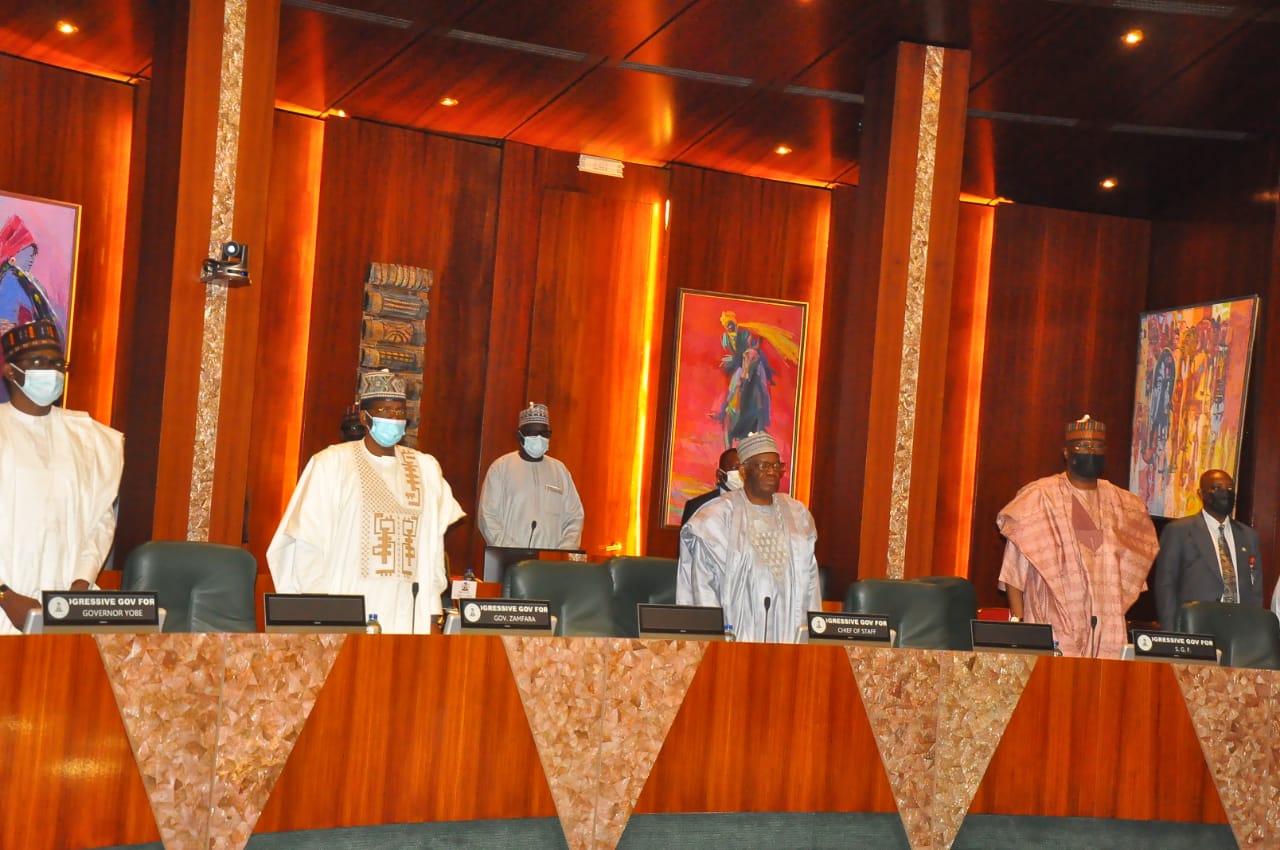 Presidential Primary: Buhari meets APC governors