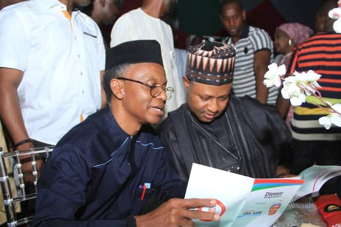 Kaduna: El-Rufai anoints Uba Sani, drops Dattijo, others