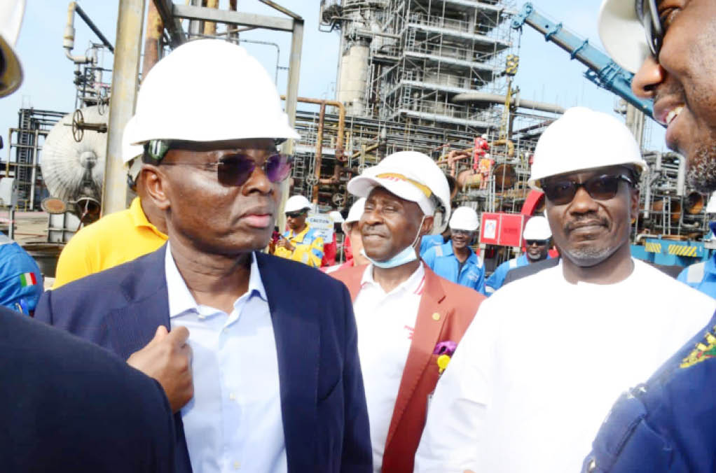 Port Harcourt Refinery will resume production by December - FG - Daily ...