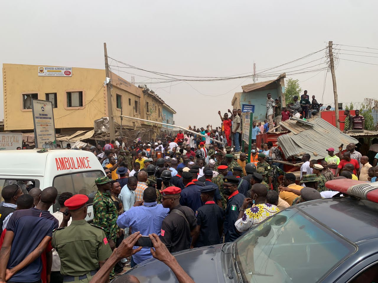 29 die in Kaduna auto crash, Kano explosion