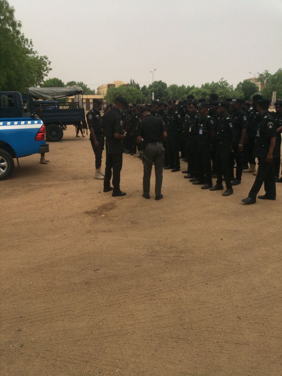 Heavy security in Kano as Buhari attends Air Force week