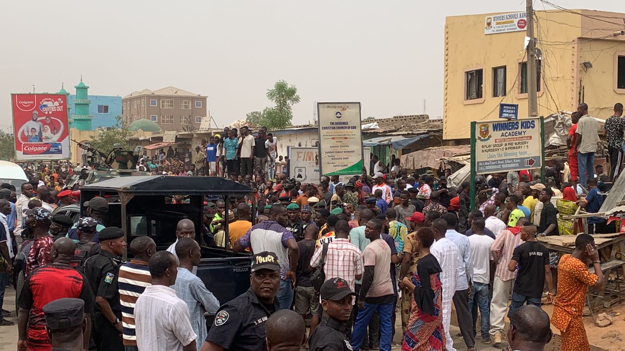 Kano explosion: Normalcy returns, parents keep kids away from schools