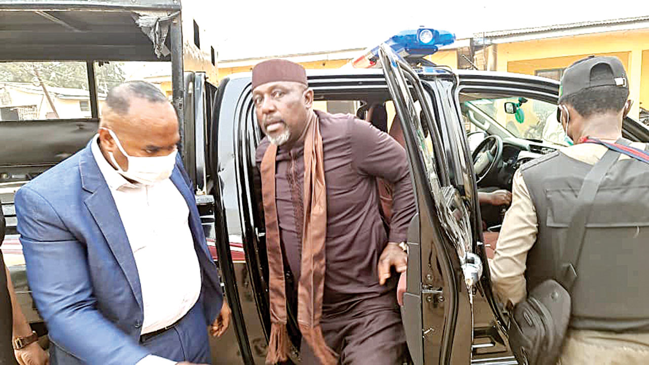 EFCC has no legal justification for dad’s arrest – Okorocha’s daughter