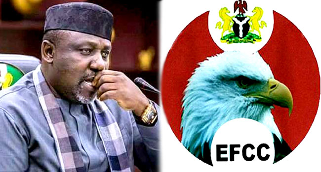 EFCC arrests Okorocha after 7-hour siege