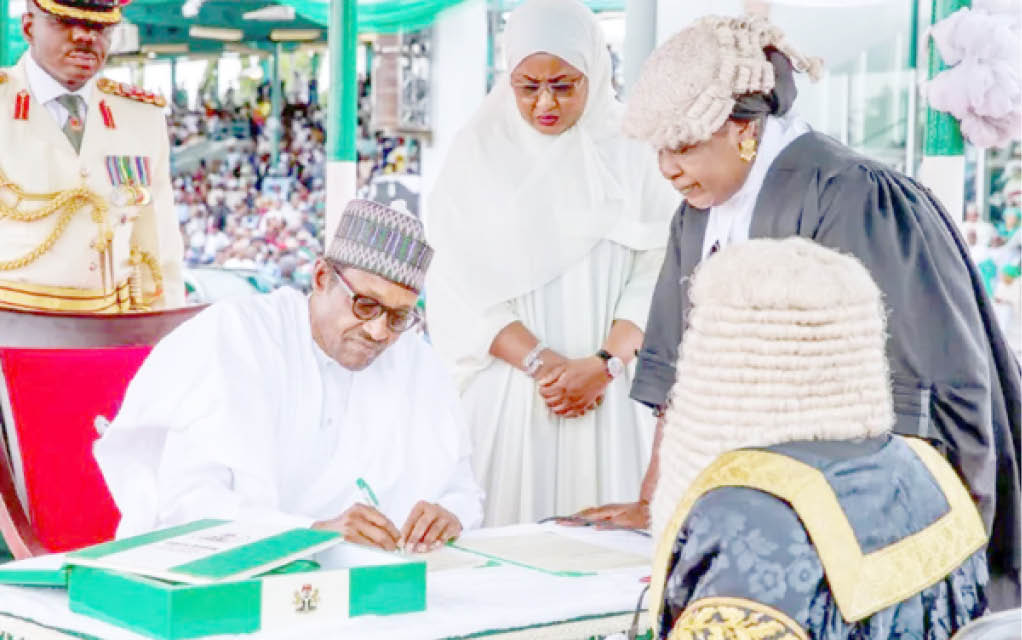 One year to go, grounds Buhari must cover