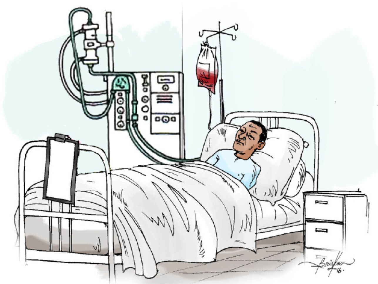 Plight of relatives of hospitalised patients in Nigeria