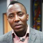 Omoyele Sowore, the African Action Congress (AAC)'s Presidential Candidate