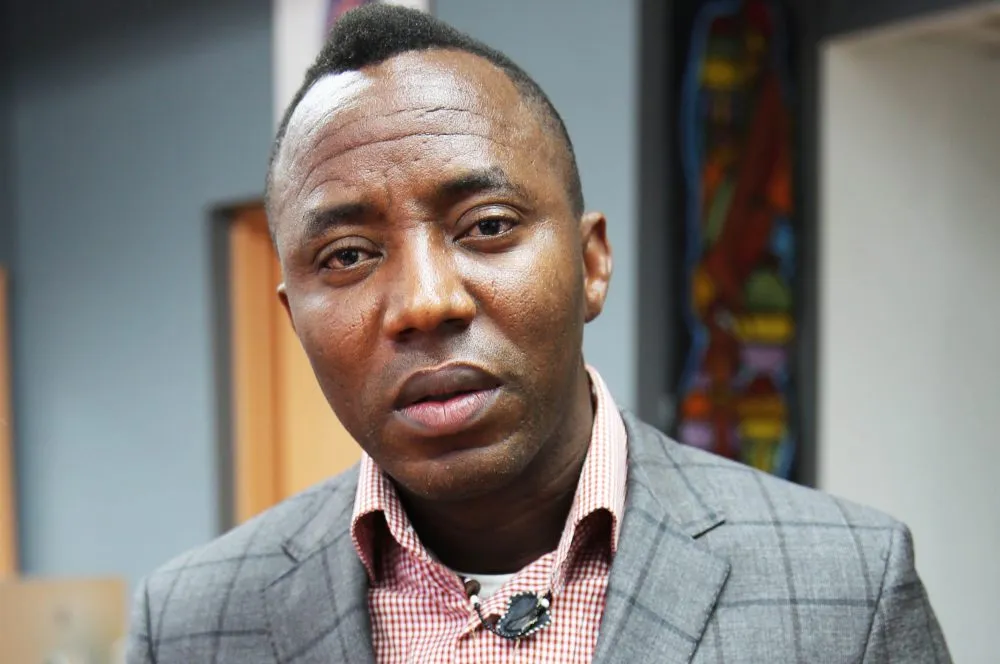 Omoyele Sowore, the African Action Congress (AAC)'s Presidential Candidate