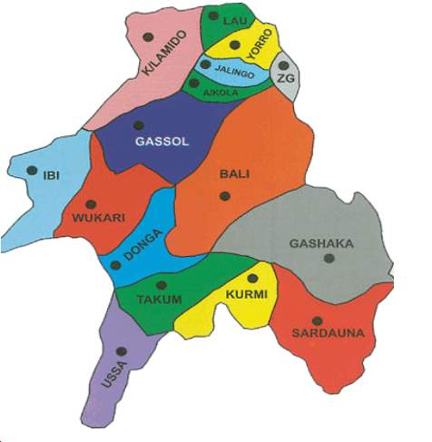 Bandits gun down Taraba monarch, abduct wife, son, 8 others