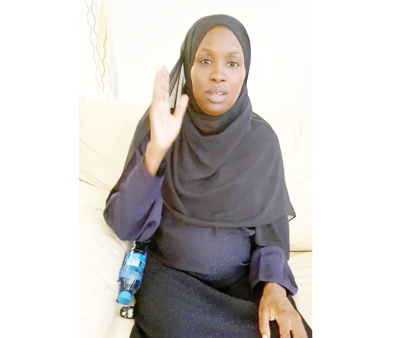 Only negotiation will secure release of Abuja-Kaduna train abductees – Released pregnant victim