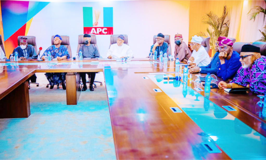 2023: Osinbajo, Tinubu, S/West APC leaders push for common ground