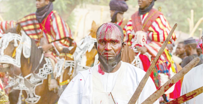 Thrills of Dagagirau traditional durbar display