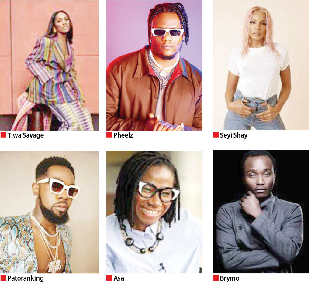 Top Nigerian musicians with international record deals