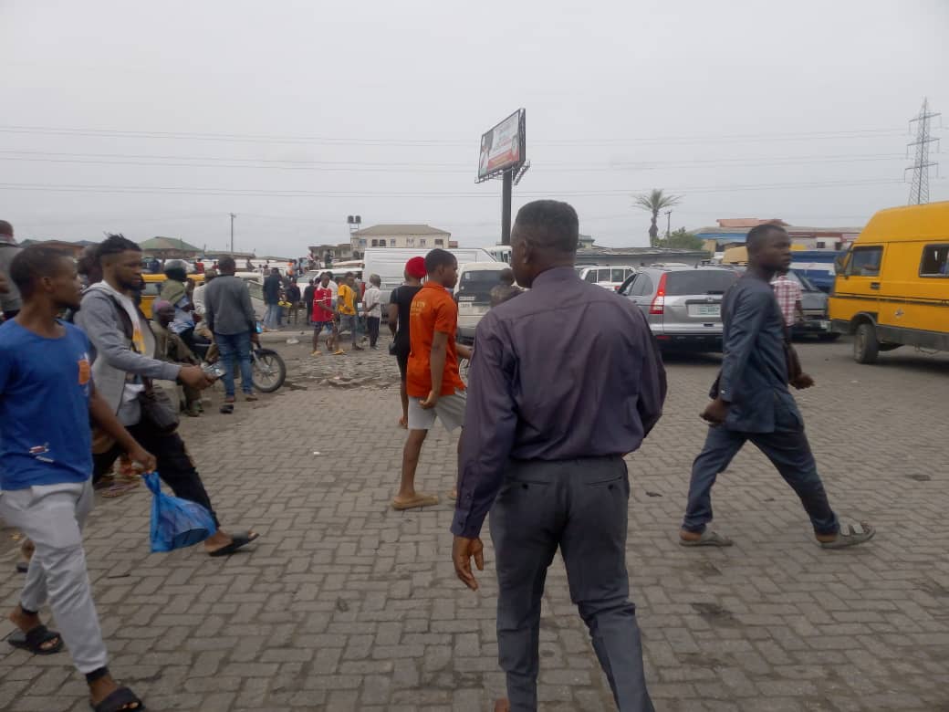 Tension in Lagos community as police battle Okada riders