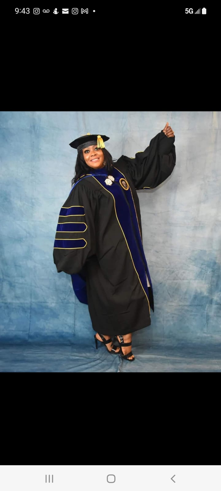 Helen Paul Turns Professor At US Varsity, Husband Bags PhD