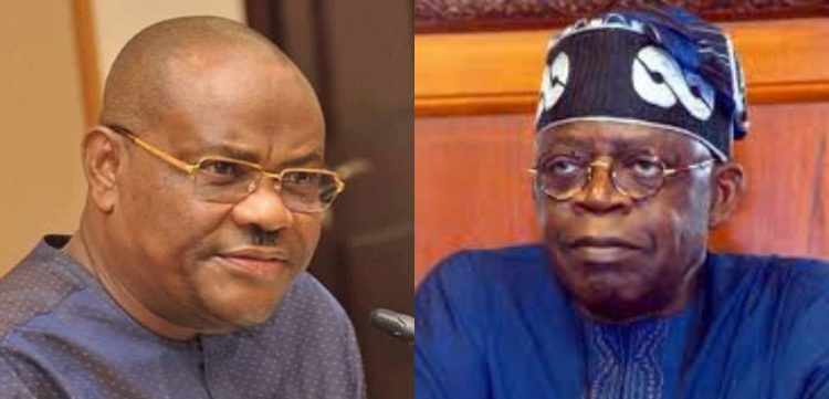 Tinubu commiserates with Wike over stampede