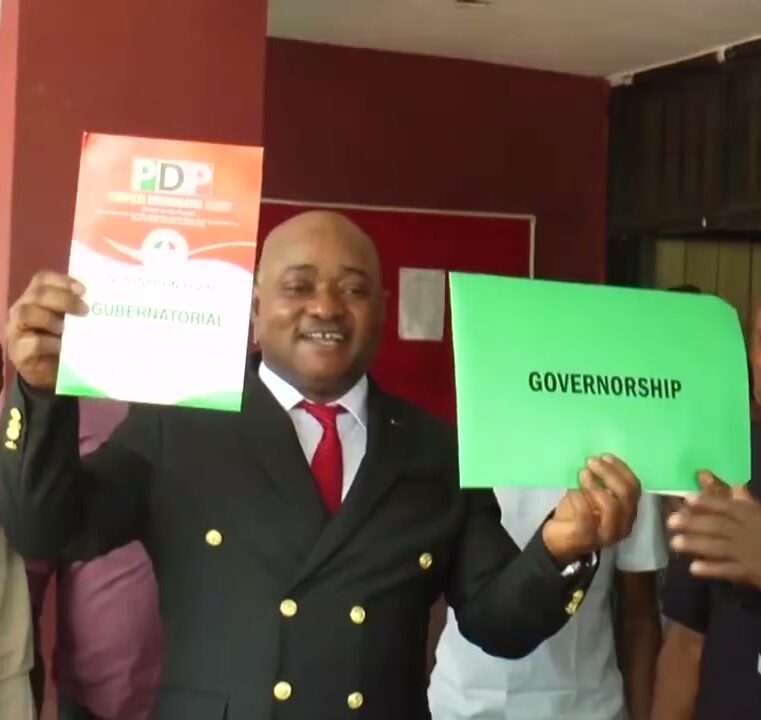 2023: PDP Governorship aspirant demands refund of nomination fee