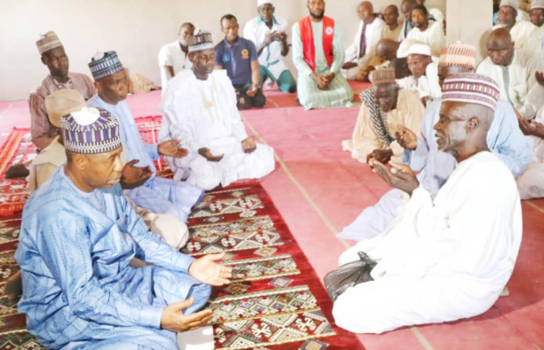 Borno attack: Zulum meets bereaved families, hikes health worker’s salary