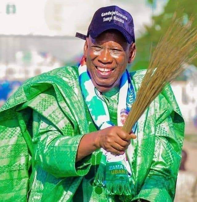 Ganduje flags off APC campaign in Kano, assures of victory